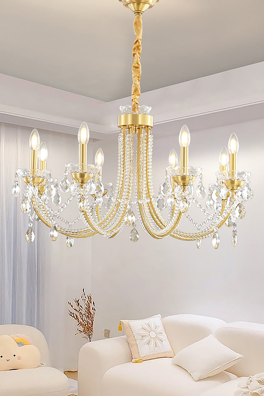 Traditional Candelabra Chandelier