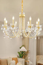 Traditional Candelabra Chandelier