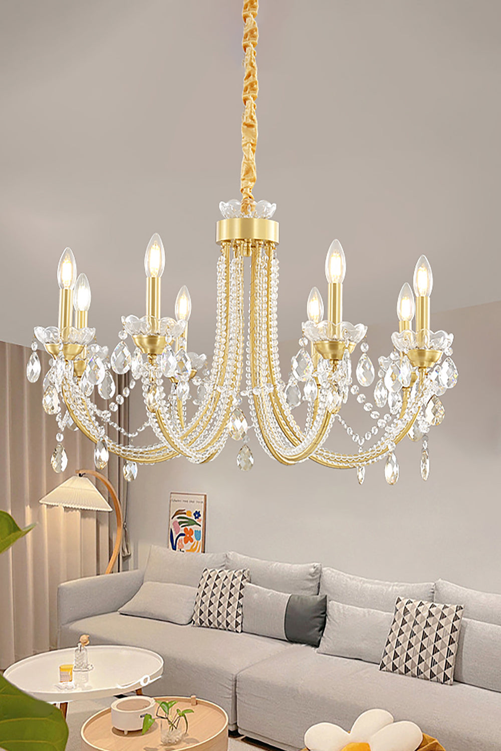 Traditional Candelabra Chandelier