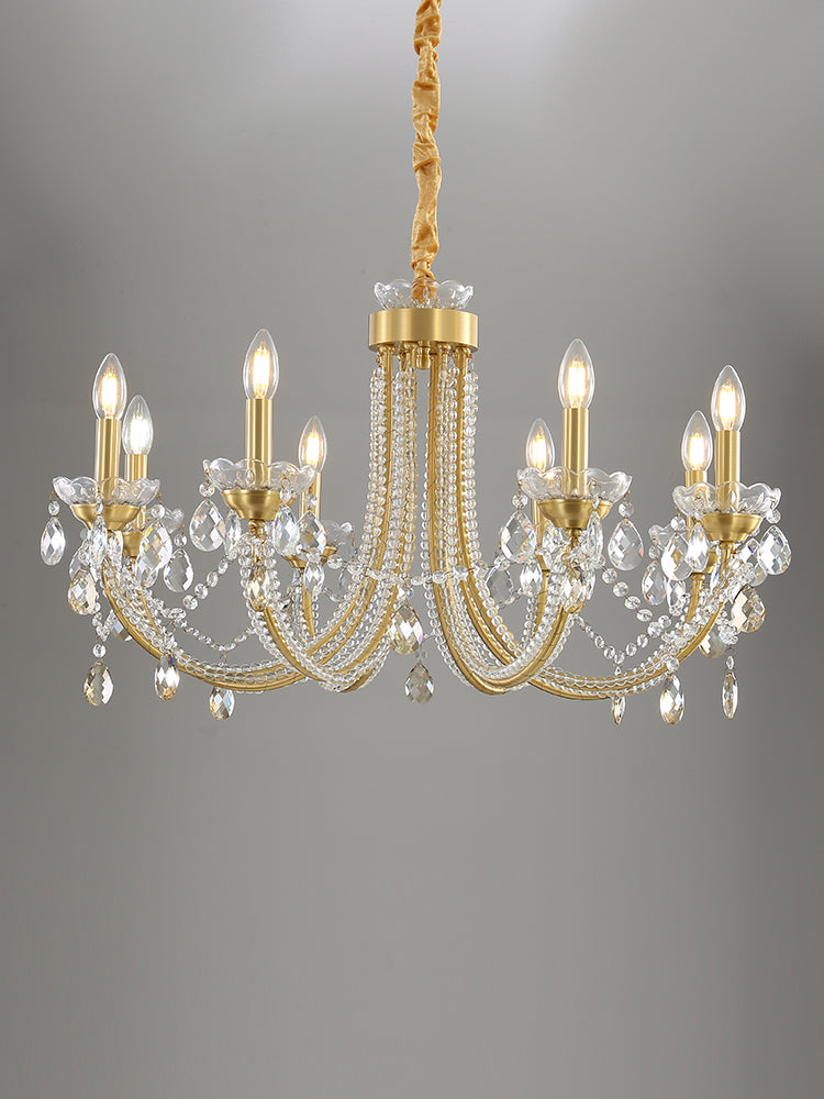 Traditional Candelabra Chandelier