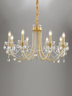 Traditional Candelabra Chandelier