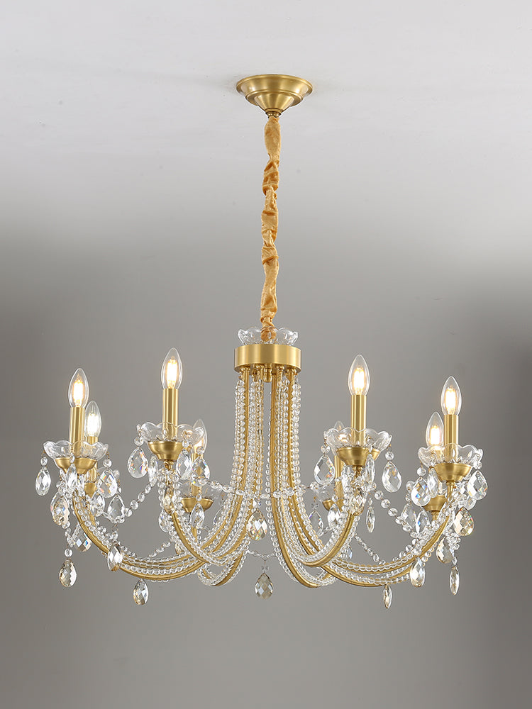 Traditional Candelabra Chandelier