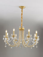 Traditional Candelabra Chandelier