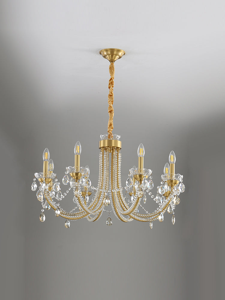 Traditional Candelabra Chandelier
