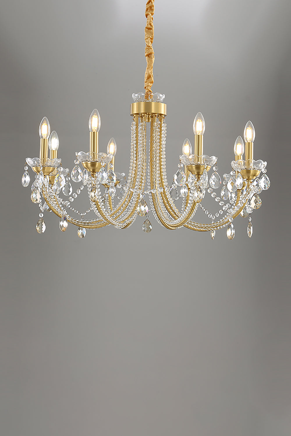 Traditional Candelabra Chandelier