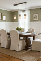 Travertine Stone Pendant Light