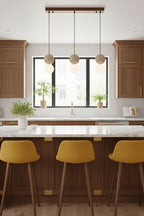 Travertine Stone Pendant Light
