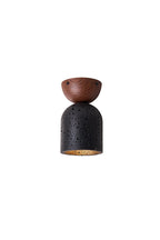 Travertine Stone Ceiling Light