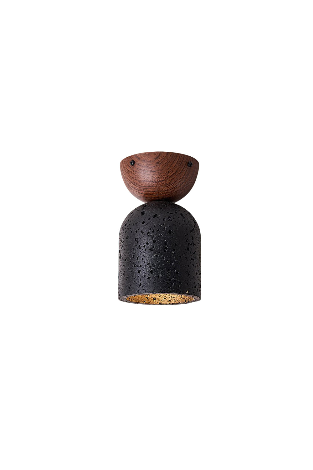 Travertine Stone Ceiling Light