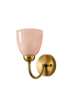 Veil Curve Glass Wall Lamp