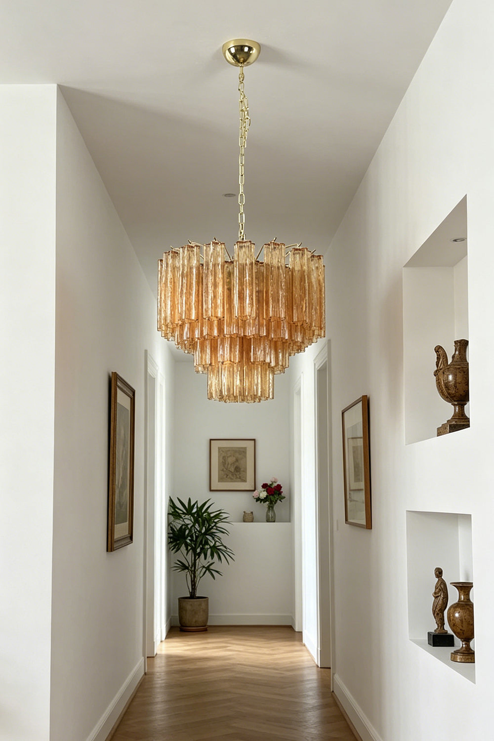 Vellune Cascade Chandelier