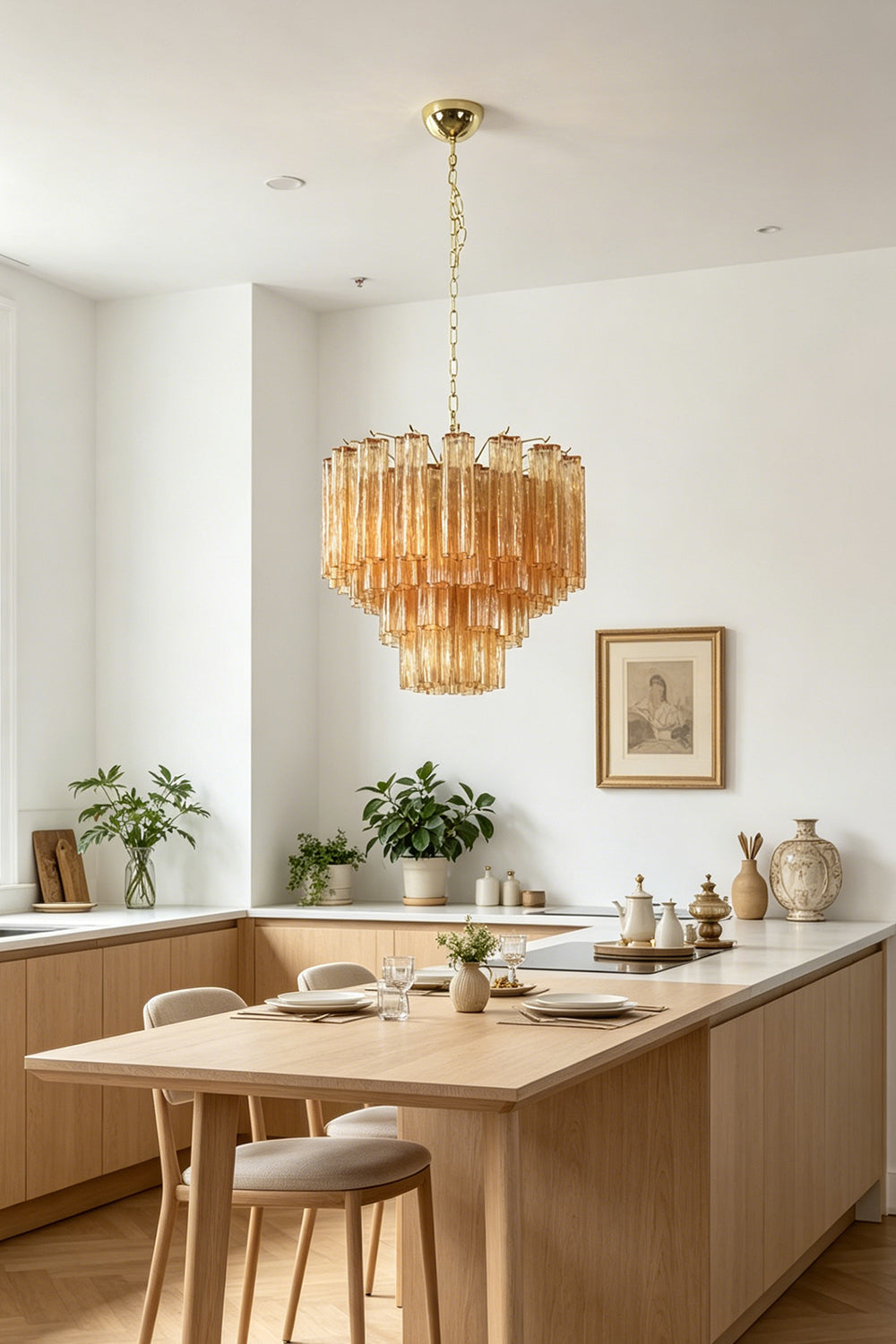 Vellune Cascade Chandelier
