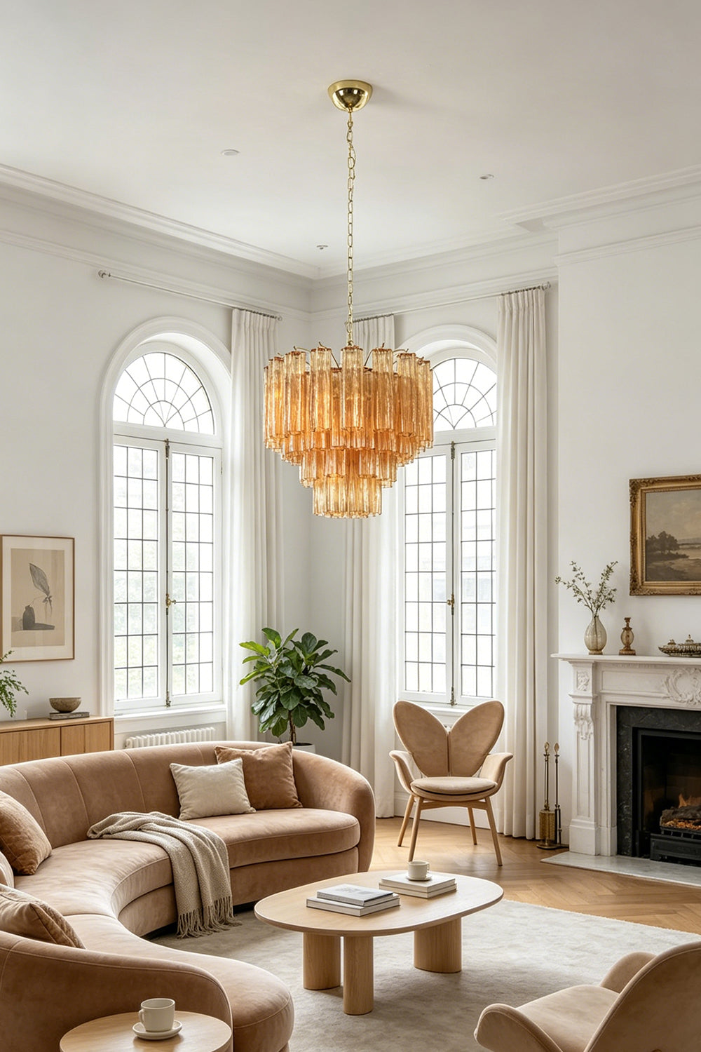 Vellune Cascade Chandelier