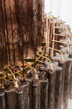 Vespera Glass Tiered Chandelier