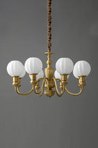 Vintage Brass Chandelier