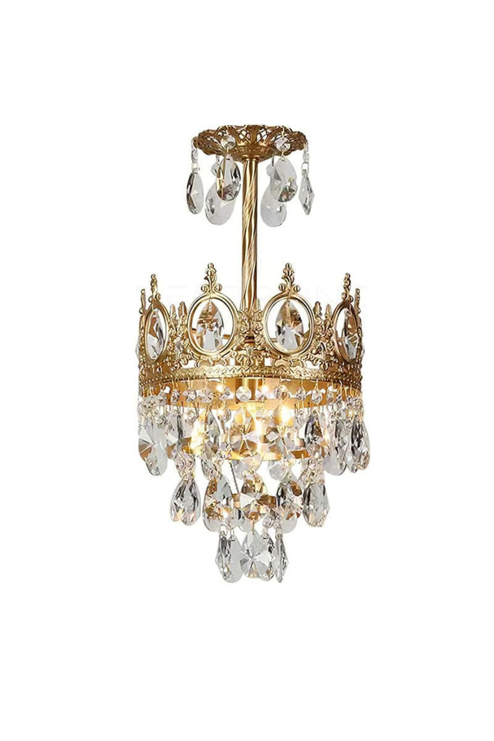 Vintage Crystal Chandeliers