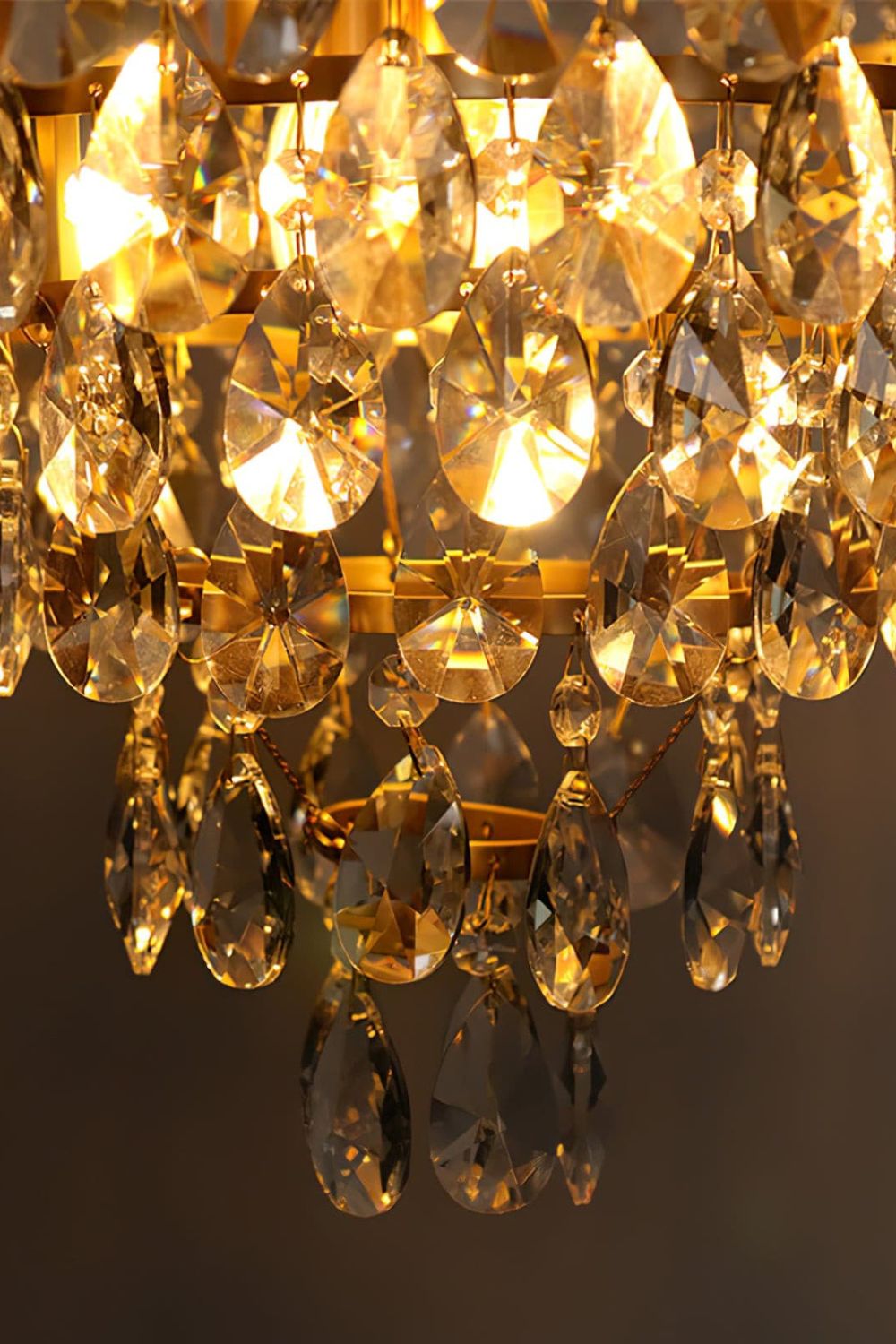 Vintage Crystal Chandeliers