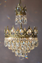 Vintage Crystal Chandeliers