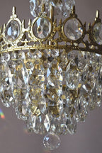 Vintage Crystal Chandeliers
