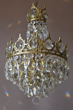 Vintage Crystal Chandeliers