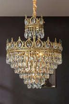 Vintage Crystal Chandeliers