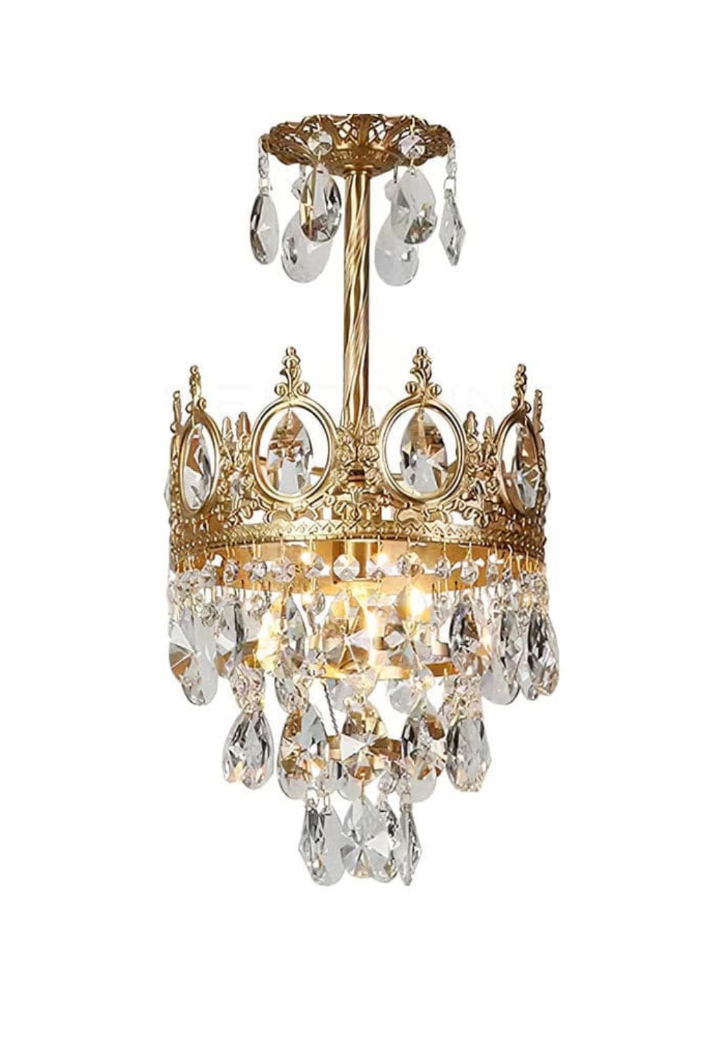 Vintage Crystal Chandeliers