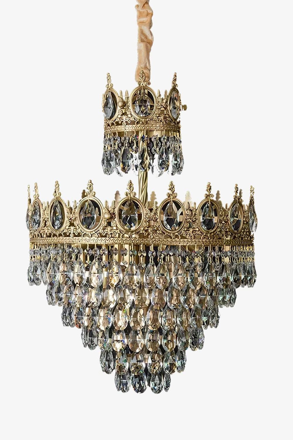 Vintage Crystal Chandeliers