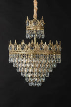 Vintage Crystal Chandeliers