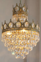 Vintage Crystal Chandeliers