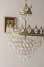 Vintage Crystal Chandeliers