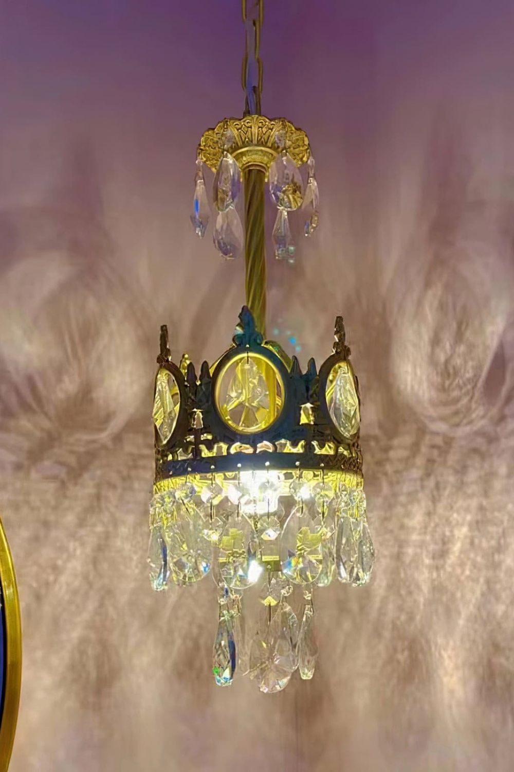 Vintage Crystal Chandeliers