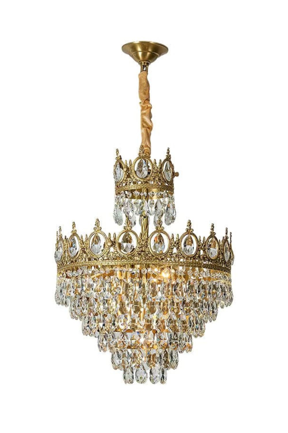 Vintage Crystal Chandeliers