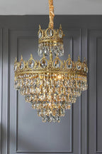 Vintage Crystal Chandeliers
