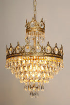 Vintage Crystal Chandeliers