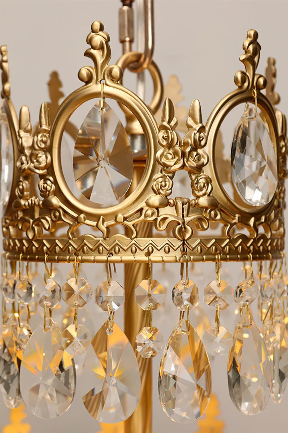 Vintage Crystal Chandeliers