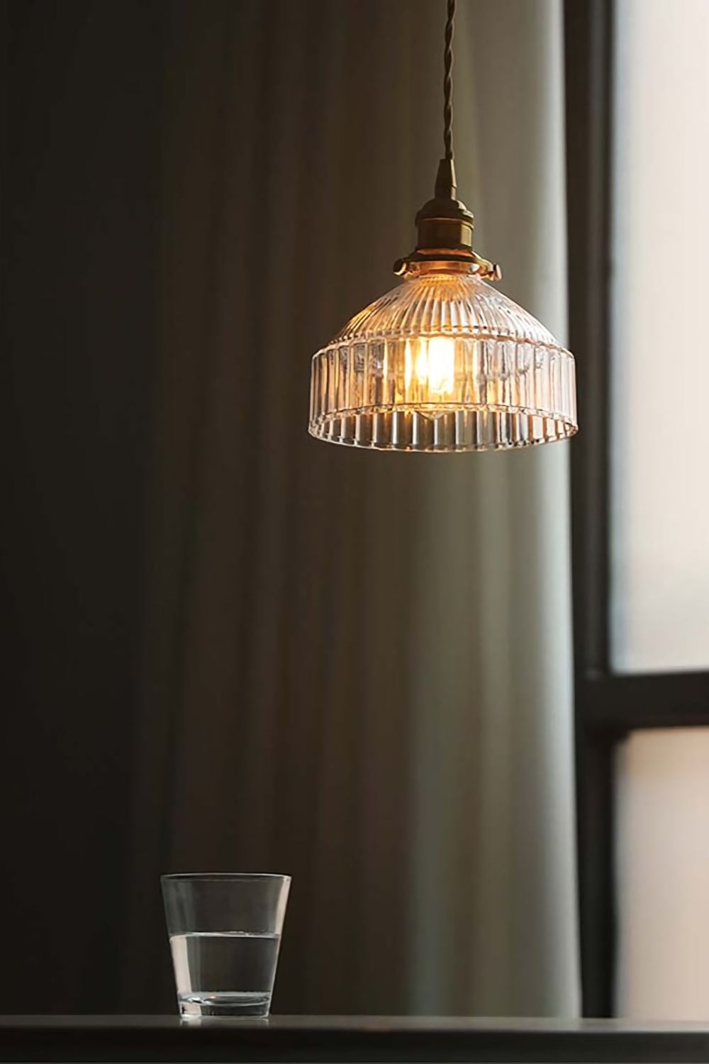 Vintage Pendant Light