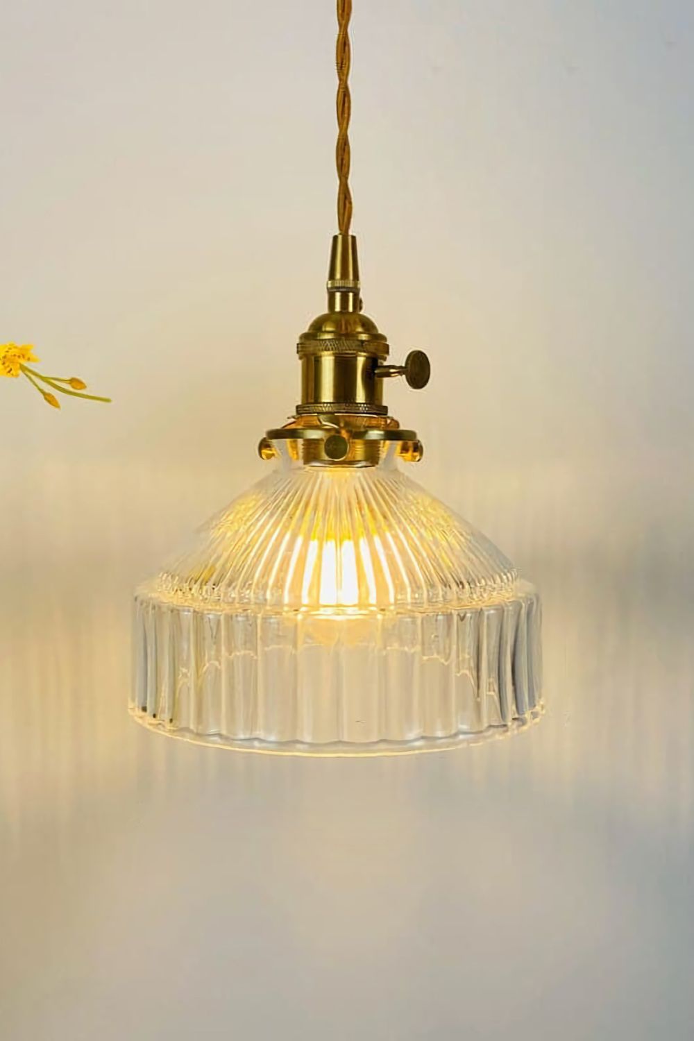 Vintage Pendant Light