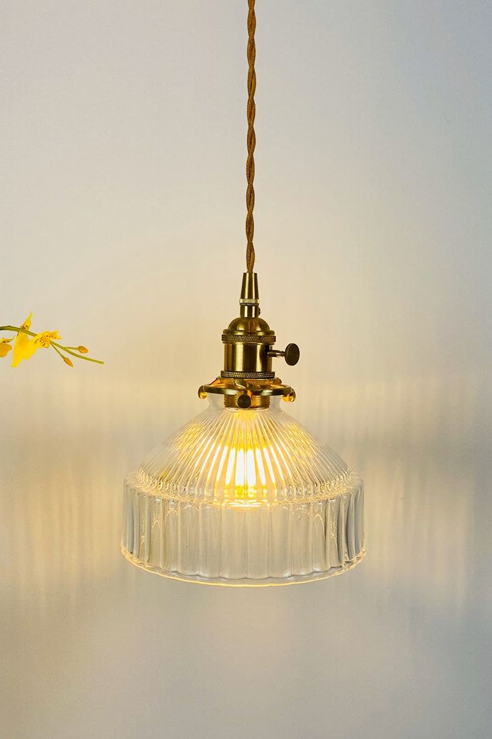 Vintage Pendant Light