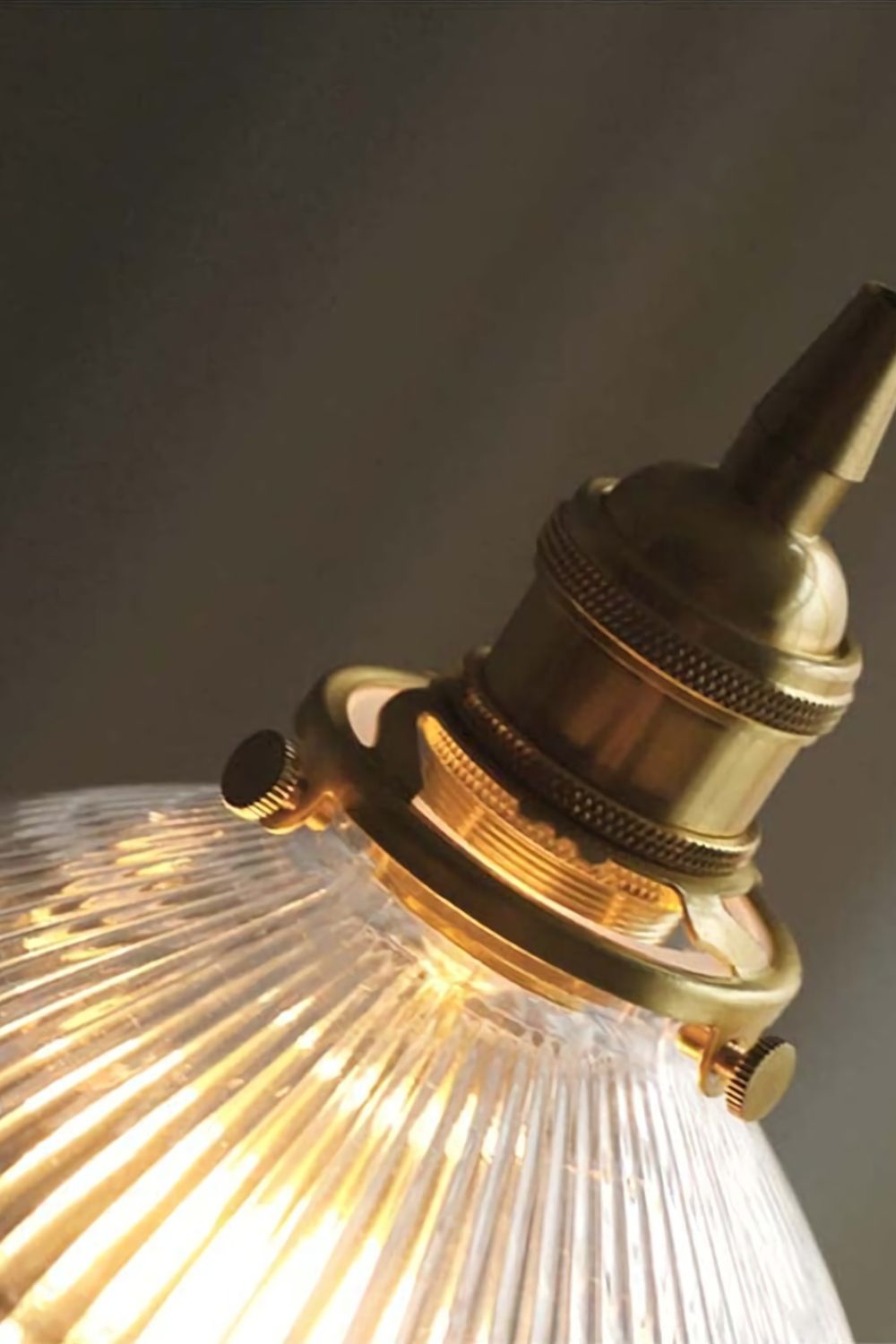 Vintage Pendant Light