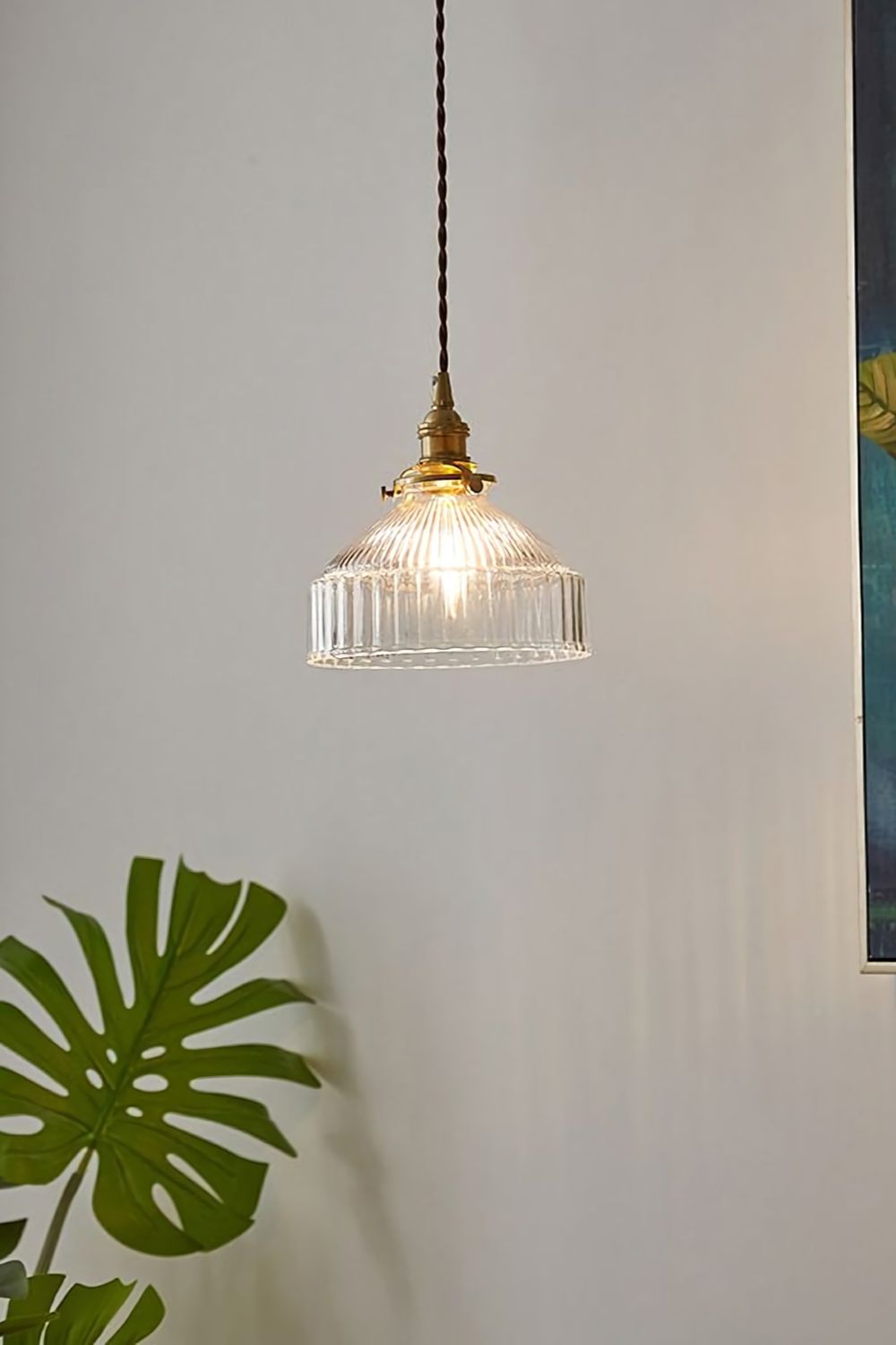 Vintage Pendant Light