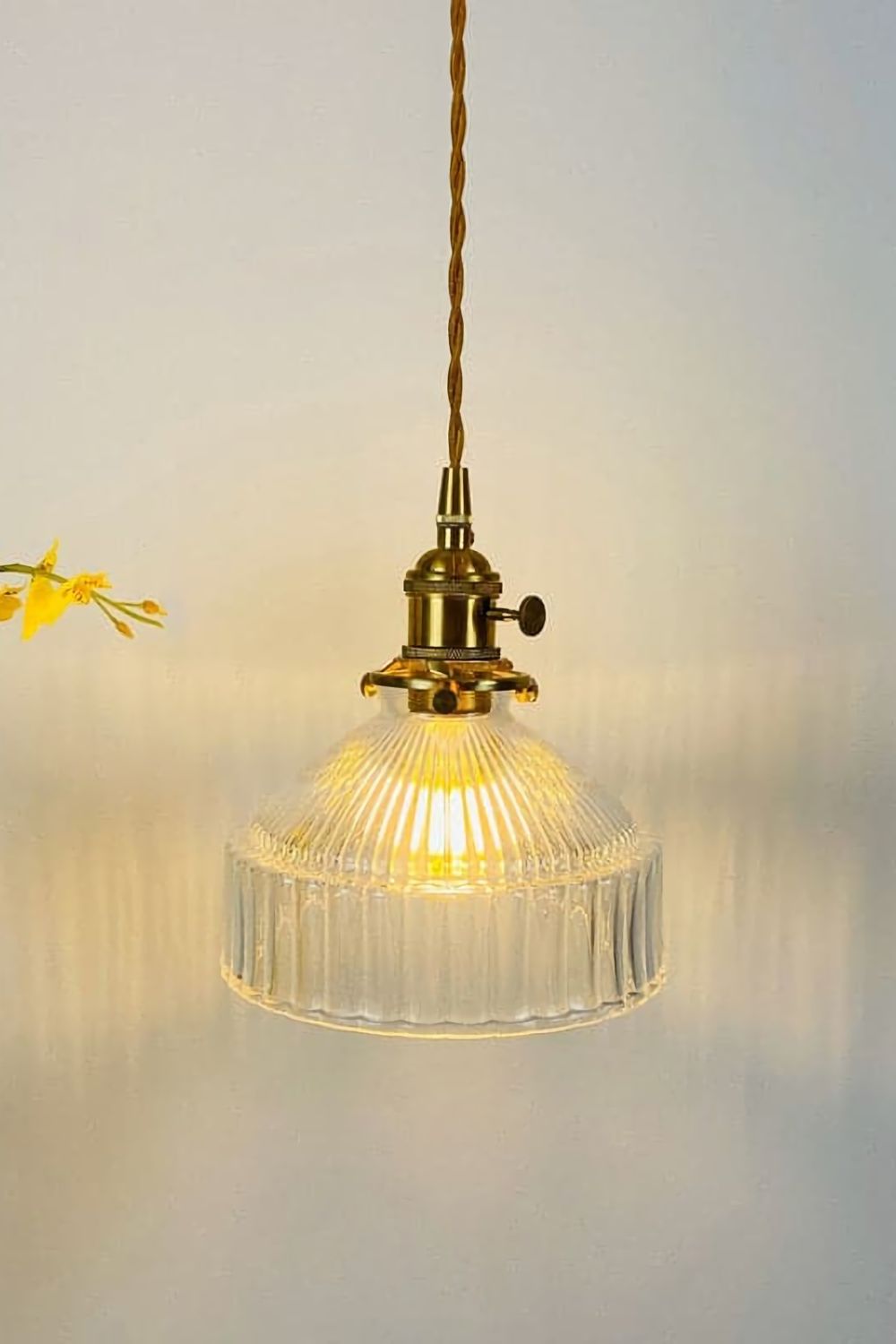 Vintage Pendant Light