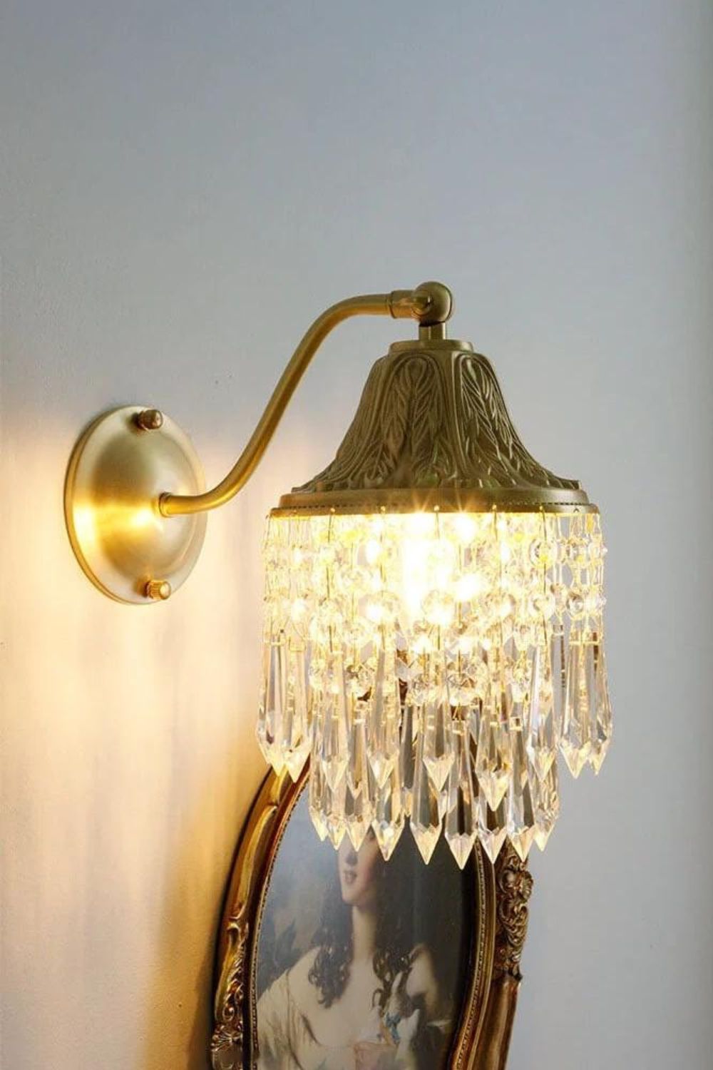 Vintage Tassel Wall Lamp