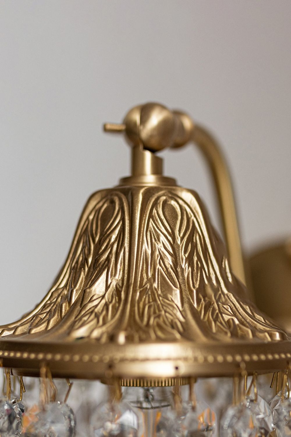 Vintage Tassel Wall Lamp