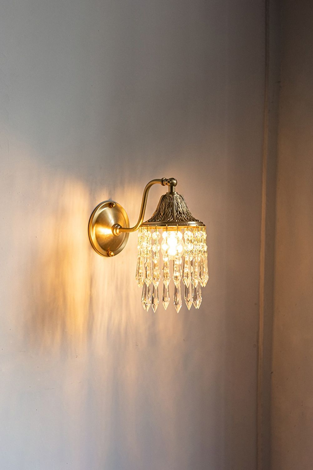 Vintage Tassel Wall Lamp