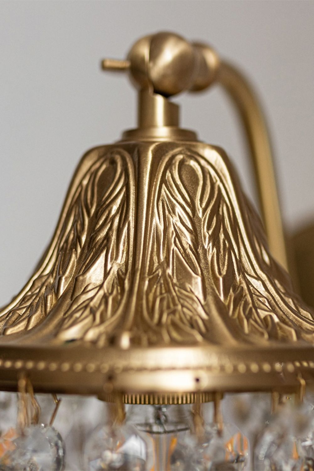 Vintage Tassel Wall Lamp
