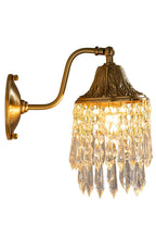 Vintage Tassel Wall Lamp