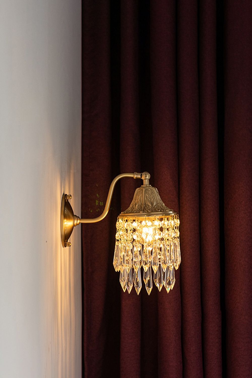 Vintage Tassel Wall Lamp