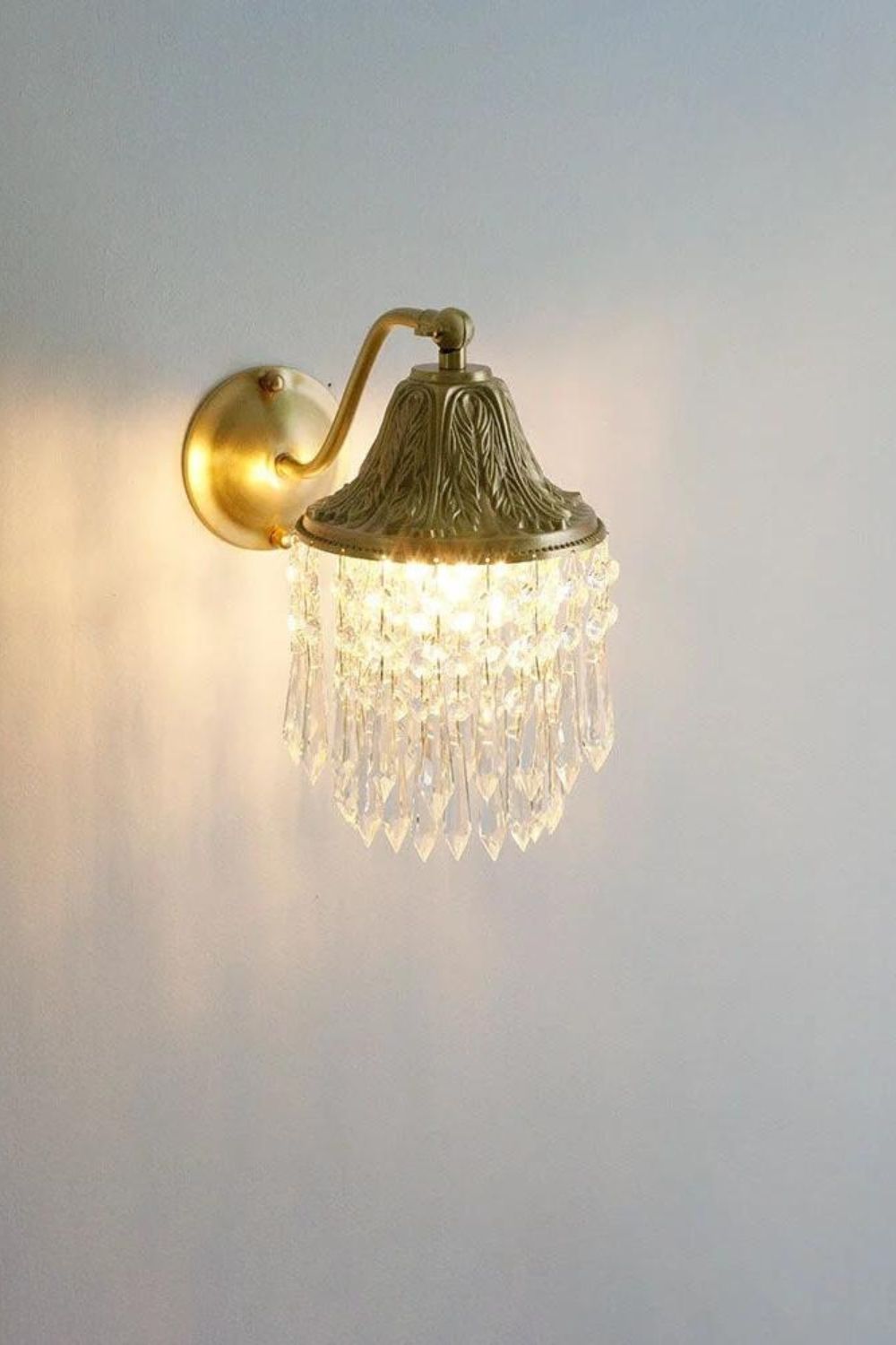 Vintage Tassel Wall Lamp