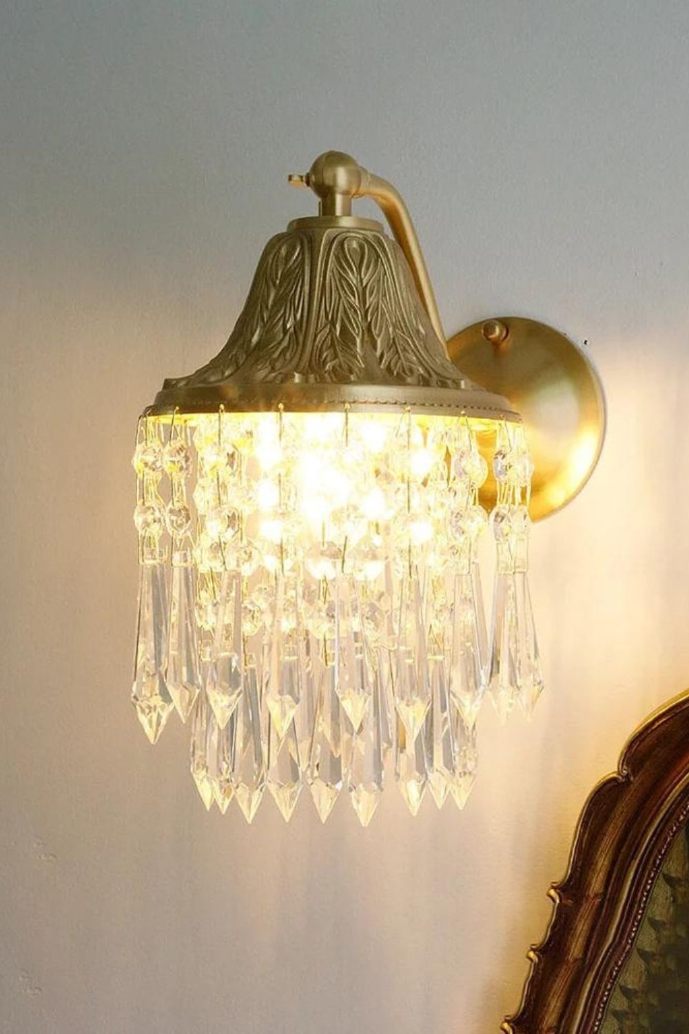 Vintage Tassel Wall Lamp