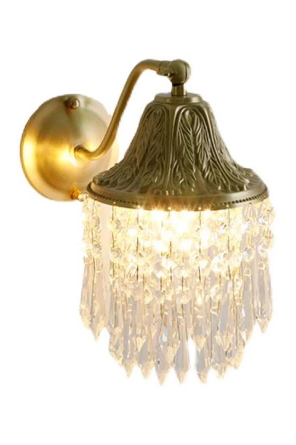 Vintage Tassel Wall Lamp